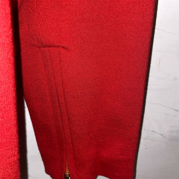 Vivienne Tam Red Double Breasted Blazer - Picture 9 of 11